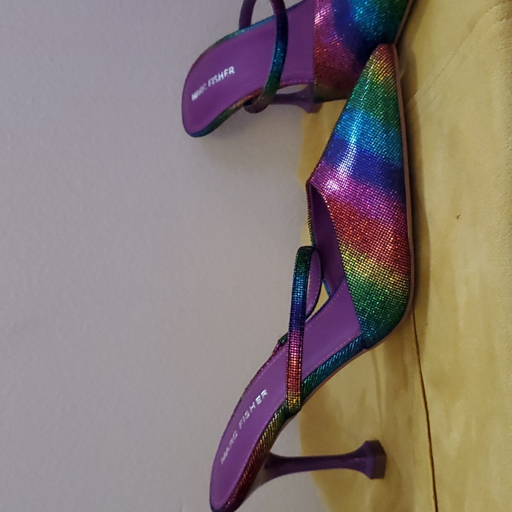 Slip on heels